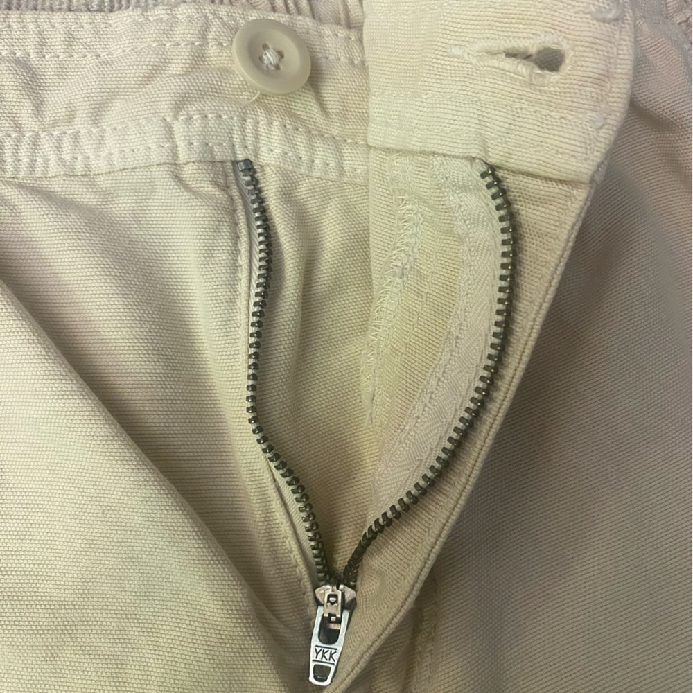 Aerie Womens Baggie Bloomer Tan Pants GUC SP - Picture 6 of 7